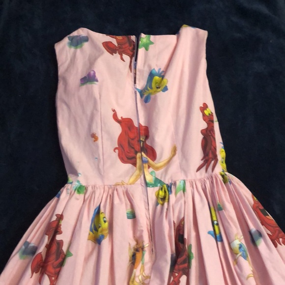 One-of-a-Kind, Vintage-Style, Little Mermaid Dress - Picture 2 of 3